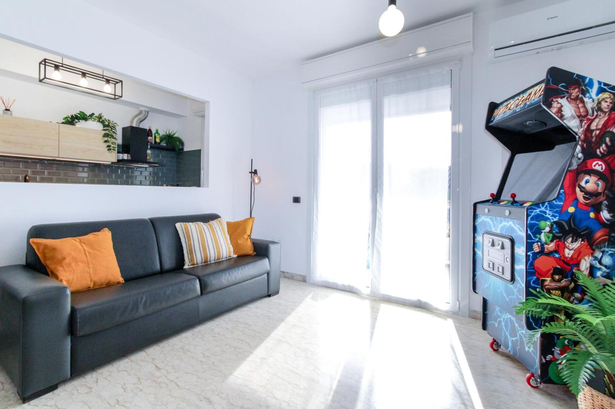 Appartamento Moderno E Confortevole Con Posto Auto- Wifi Veloce Roma